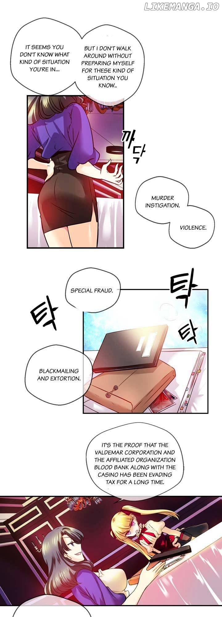 Hyulla's Race chapter 18.1 - page 7