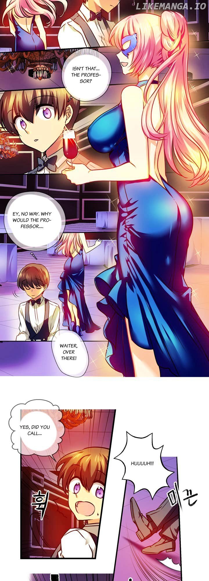 Hyulla's Race chapter 9.2 - page 8