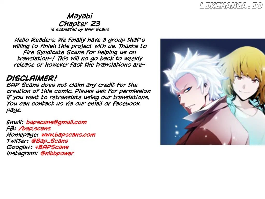 Mayabi – Manga chapter 23 - page 2