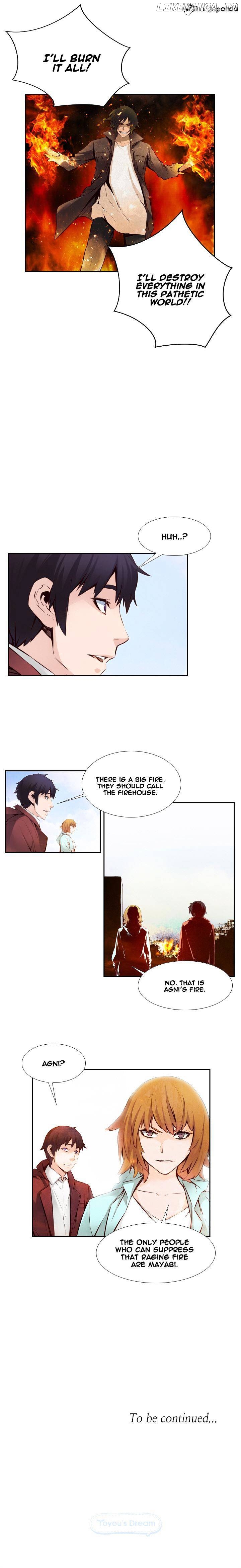 Mayabi – Manga chapter 8 - page 6