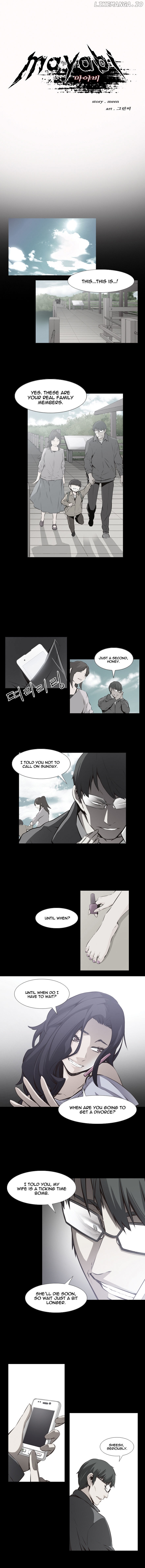 Mayabi – Manga chapter 7 - page 1