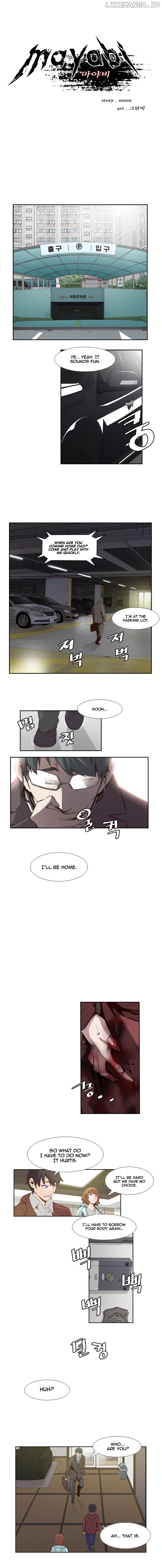 Mayabi – Manga chapter 6 - page 1