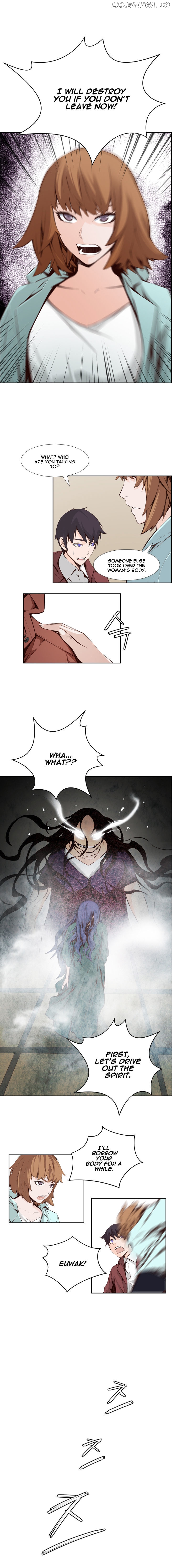 Mayabi – Manga chapter 5 - page 3