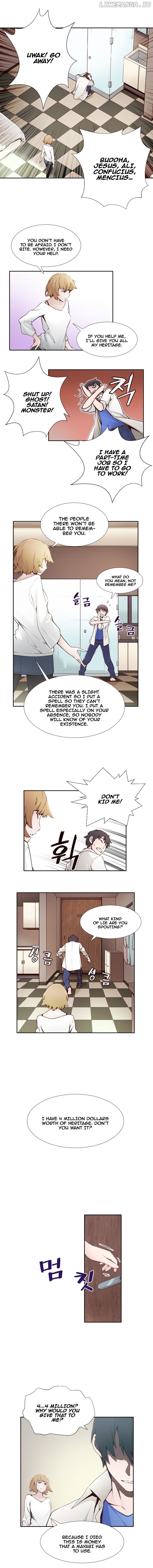 Mayabi – Manga chapter 3 - page 4