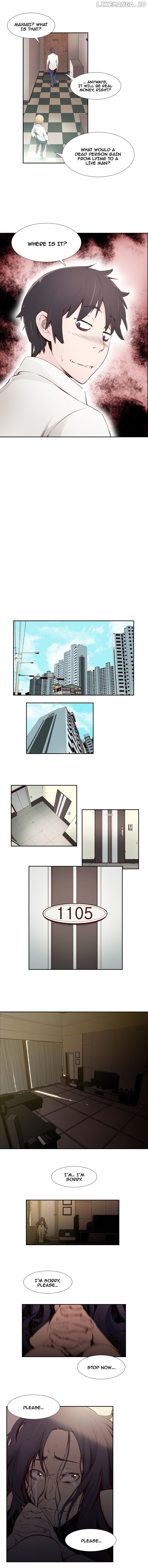 Mayabi – Manga chapter 3 - page 5