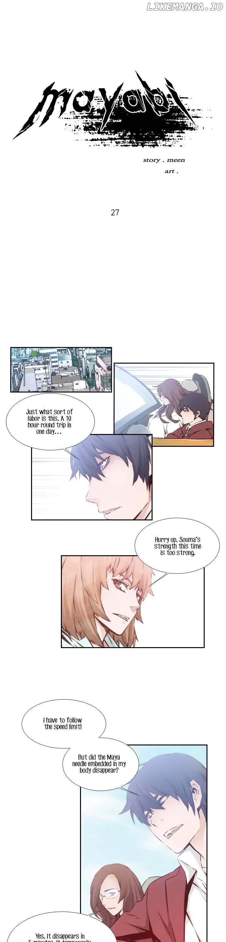 Mayabi – Manga chapter 27 - page 2