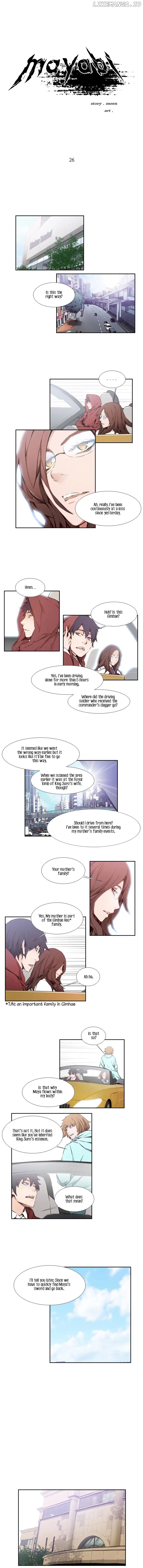 Mayabi – Manga chapter 26 - page 2