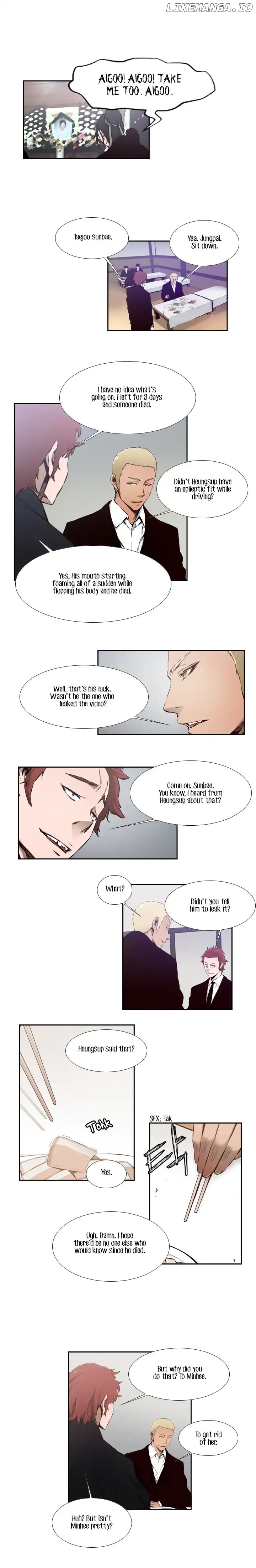 Mayabi – Manga chapter 26 - page 3