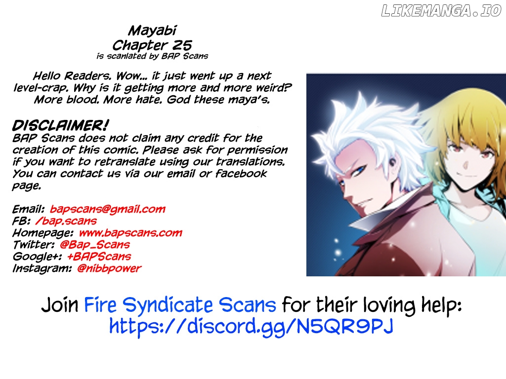 Mayabi – Manga chapter 25 - page 11