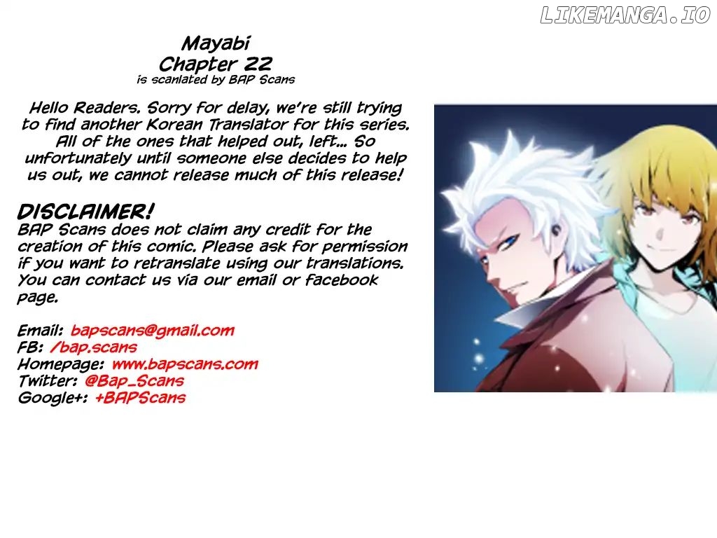 Mayabi – Manga chapter 22 - page 2