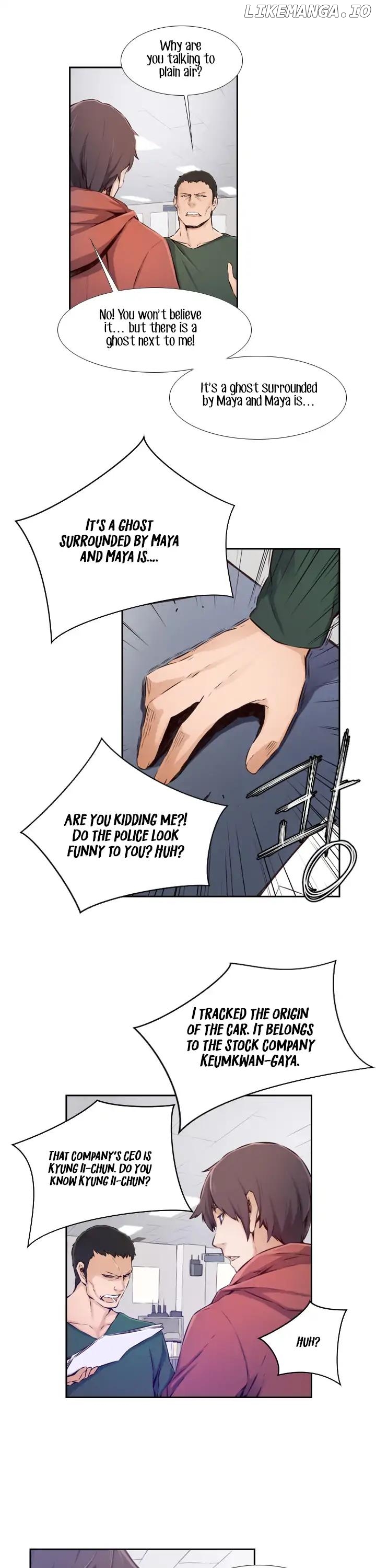 Mayabi – Manga chapter 18 - page 3