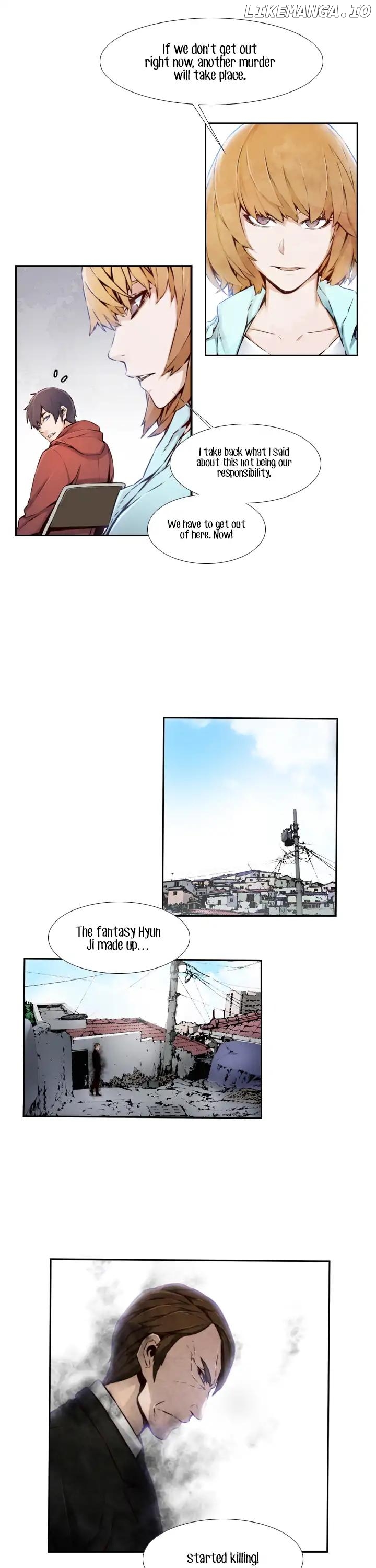 Mayabi – Manga chapter 18 - page 6
