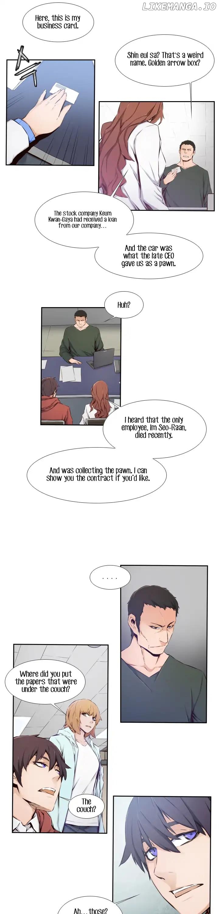 Mayabi – Manga chapter 18 - page 9