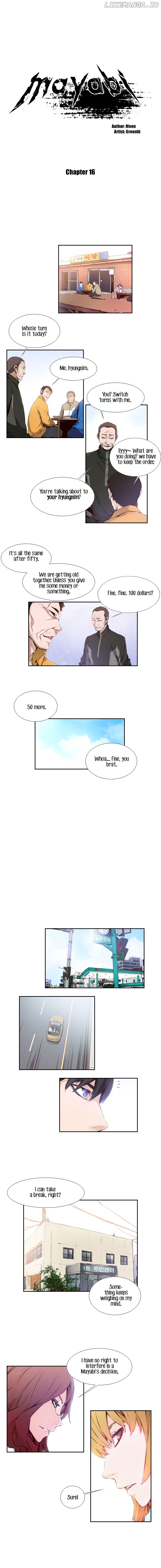 Mayabi – Manga chapter 16 - page 1