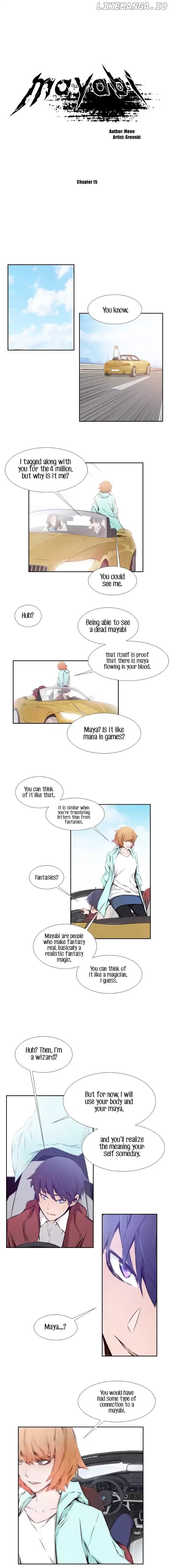 Mayabi – Manga chapter 15 - page 1