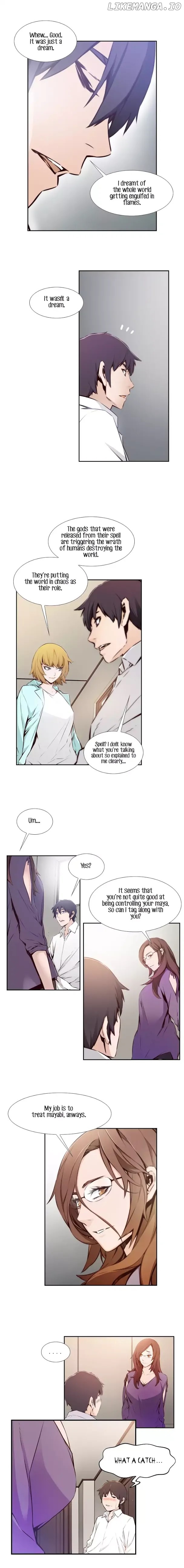 Mayabi – Manga chapter 14 - page 5