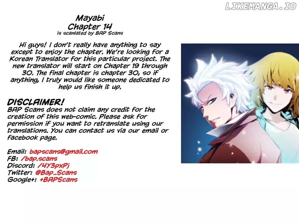 Mayabi – Manga chapter 14 - page 8