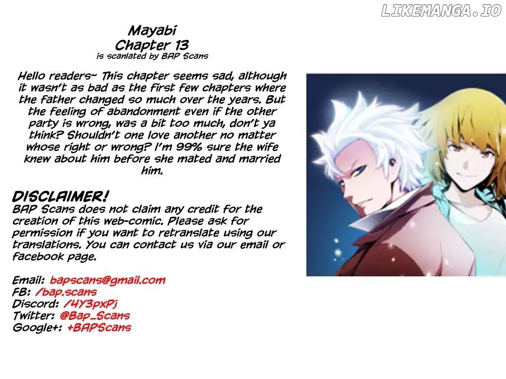 Mayabi – Manga chapter 13 - page 7
