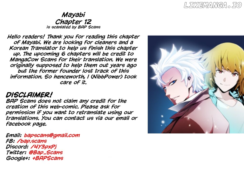 Mayabi – Manga chapter 12 - page 8