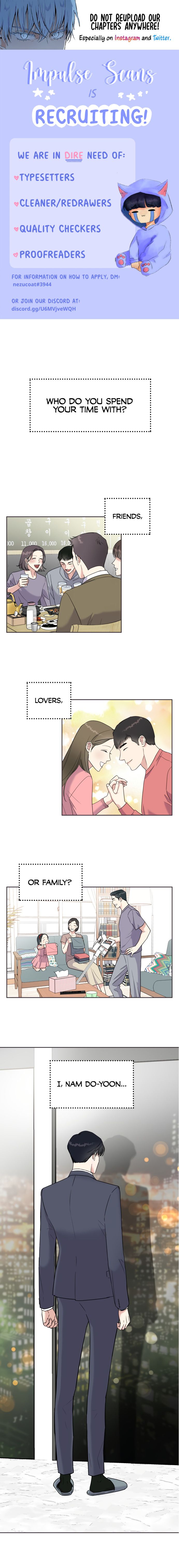 My Butler, Not Lover chapter 1 - page 1
