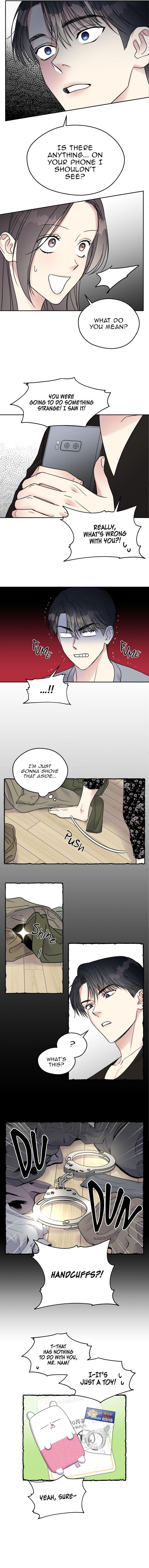 My Butler, Not Lover chapter 4 - page 10