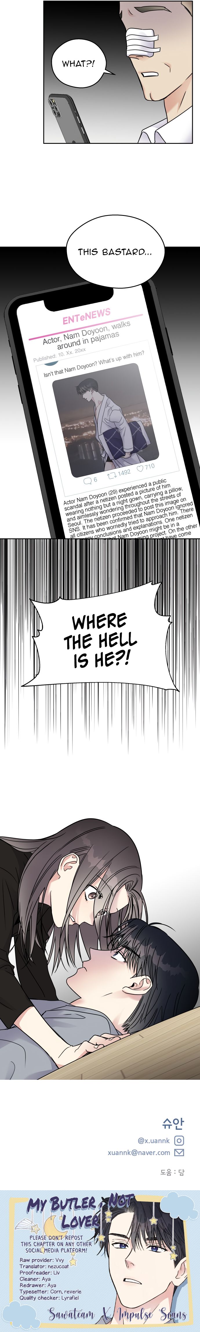 My Butler, Not Lover chapter 4 - page 13
