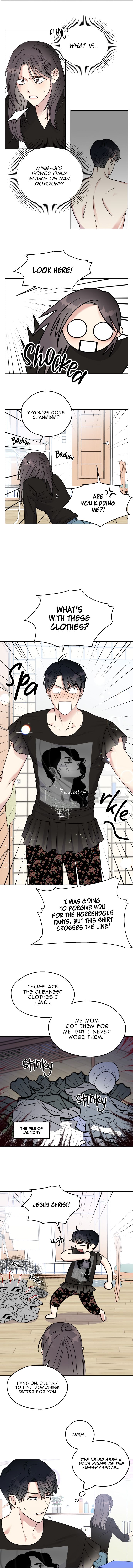 My Butler, Not Lover chapter 4 - page 4