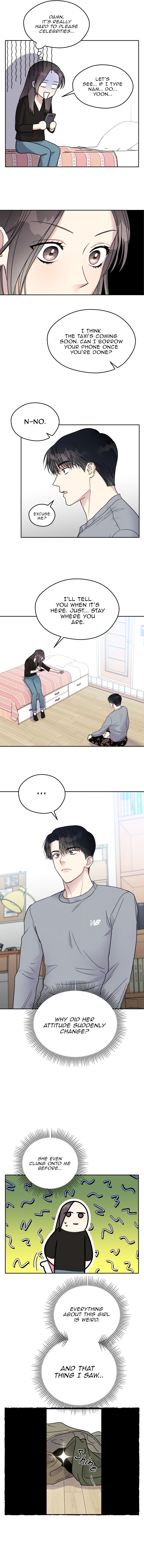 My Butler, Not Lover chapter 4 - page 9