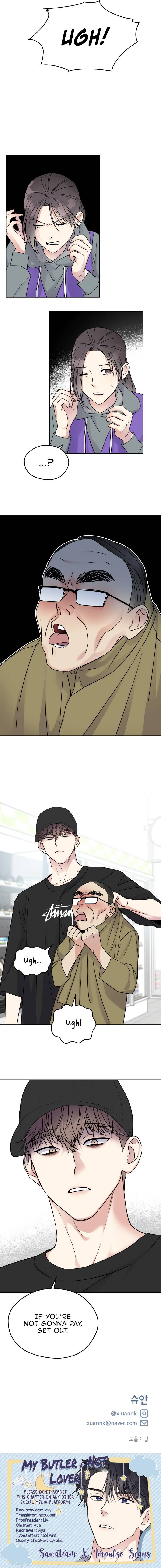 My Butler, Not Lover chapter 5 - page 14
