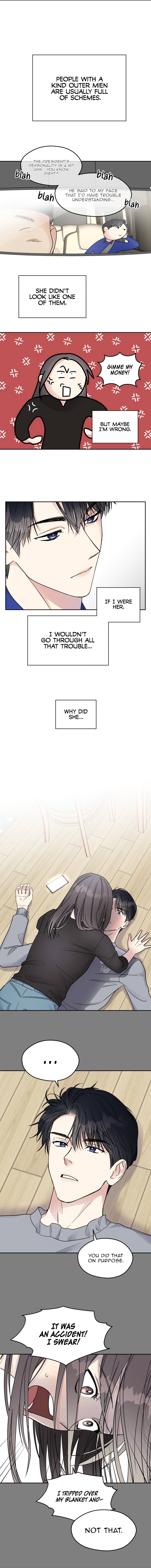 My Butler, Not Lover chapter 5 - page 3