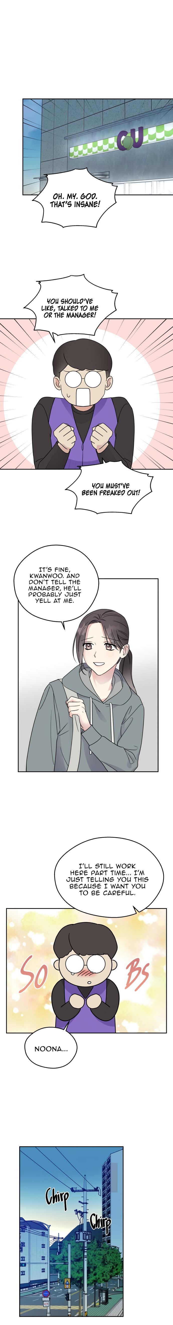 My Butler, Not Lover chapter 6 - page 11