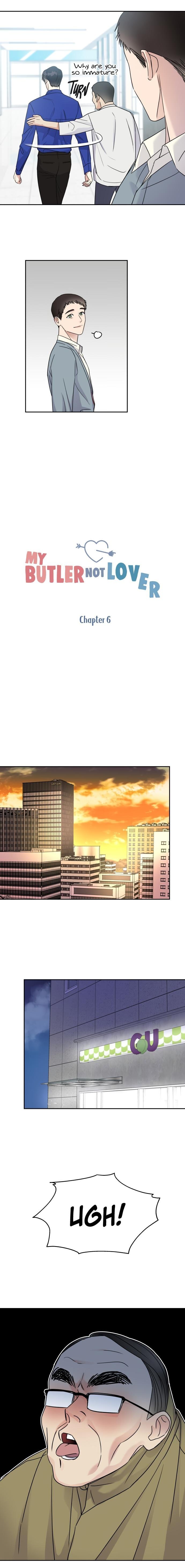 My Butler, Not Lover chapter 6 - page 5