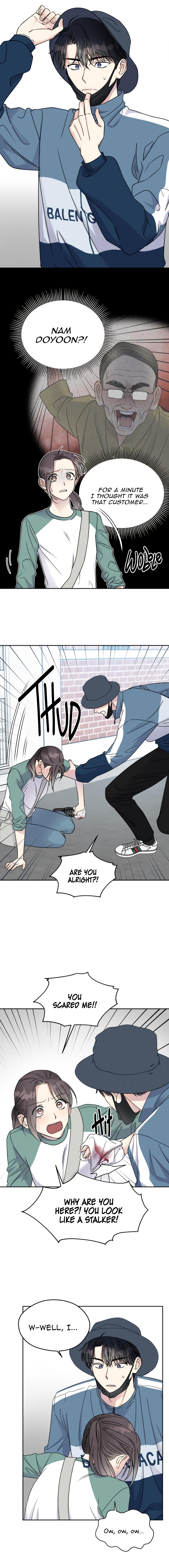 My Butler, Not Lover chapter 7 - page 6