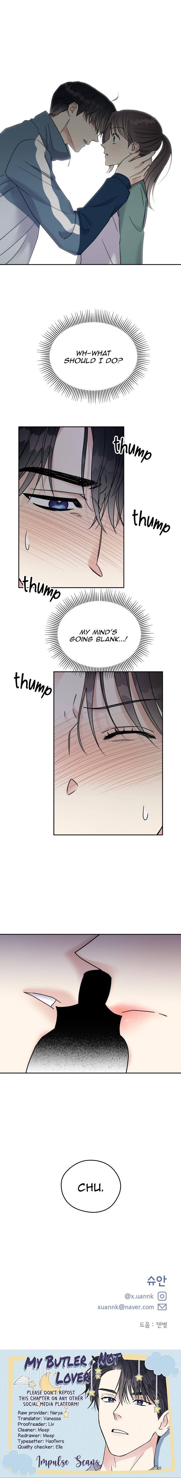 My Butler, Not Lover chapter 8 - page 11