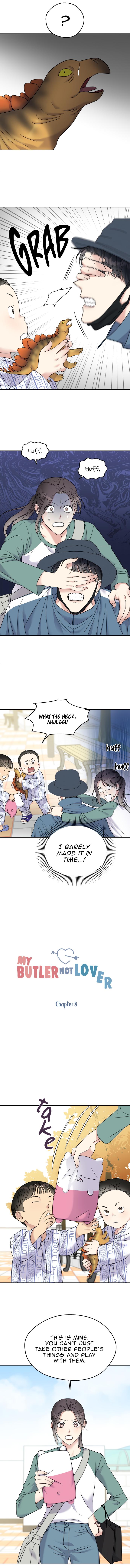 My Butler, Not Lover chapter 8 - page 2