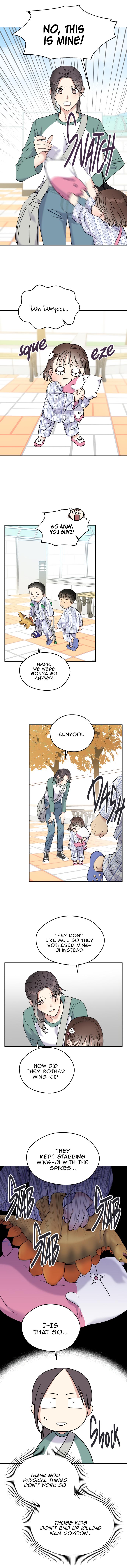 My Butler, Not Lover chapter 8 - page 3