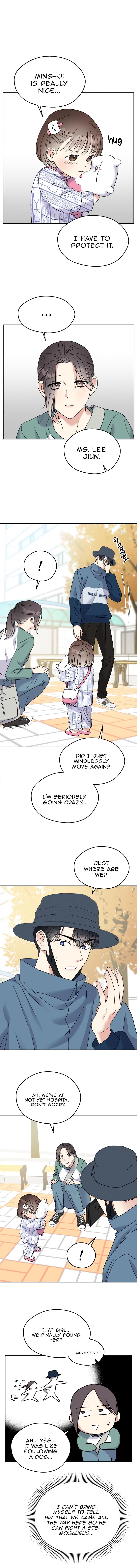 My Butler, Not Lover chapter 8 - page 4