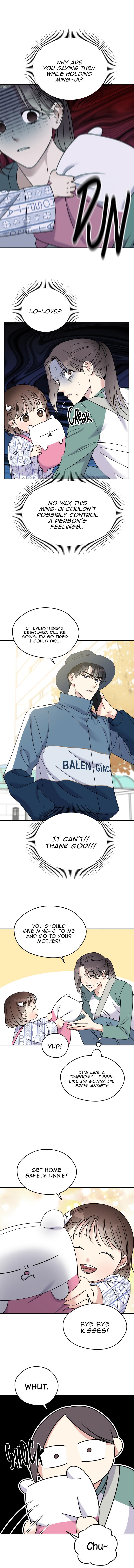 My Butler, Not Lover chapter 8 - page 8