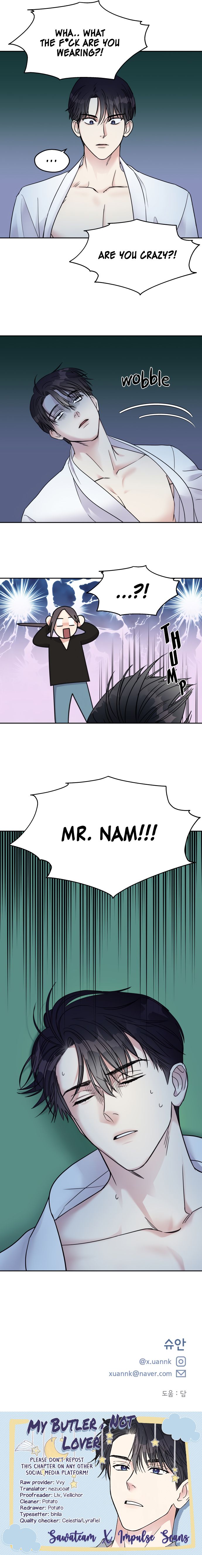 My Butler, Not Lover chapter 3 - page 10