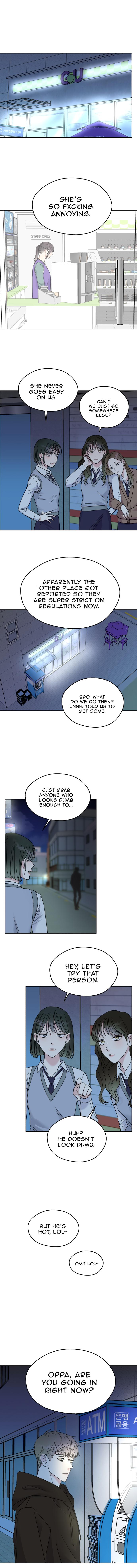 My Butler, Not Lover chapter 10 - page 1