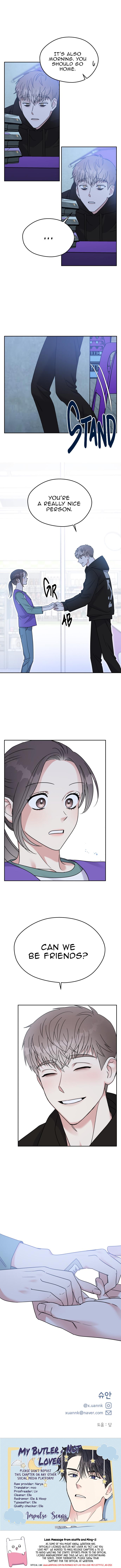 My Butler, Not Lover chapter 10 - page 13