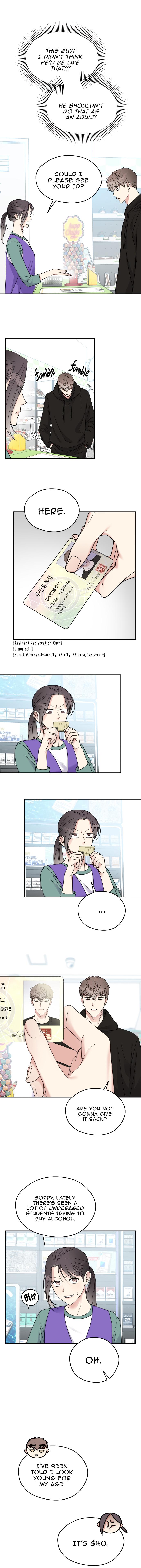 My Butler, Not Lover chapter 10 - page 3