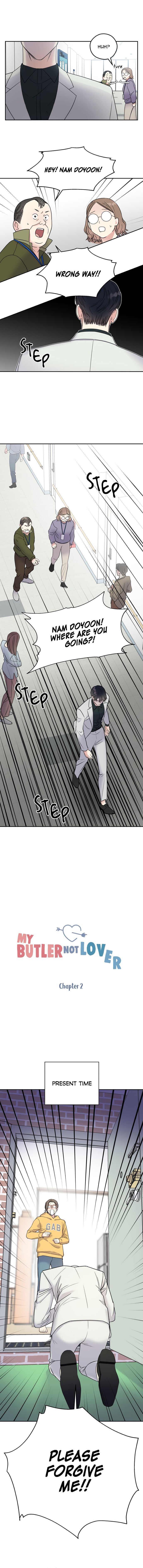 My Butler, Not Lover chapter 2 - page 3