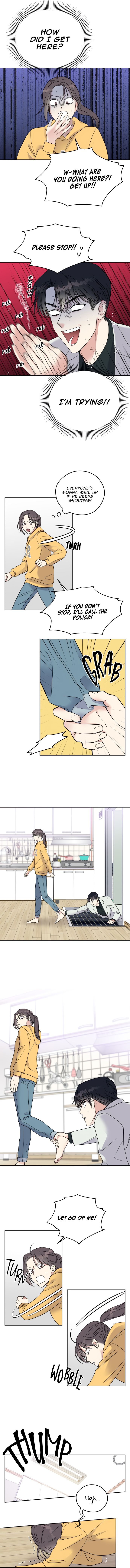 My Butler, Not Lover chapter 2 - page 4