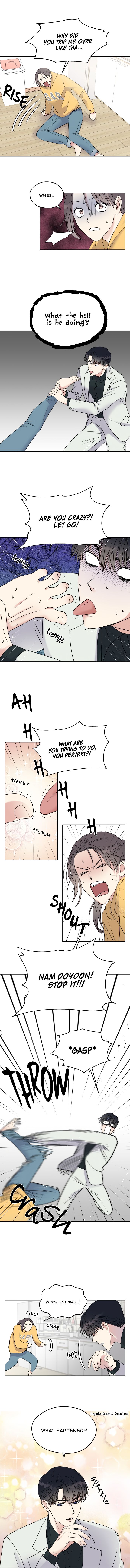 My Butler, Not Lover chapter 2 - page 5