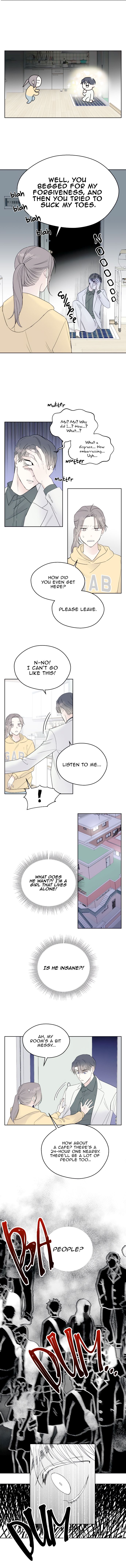 My Butler, Not Lover chapter 2 - page 6