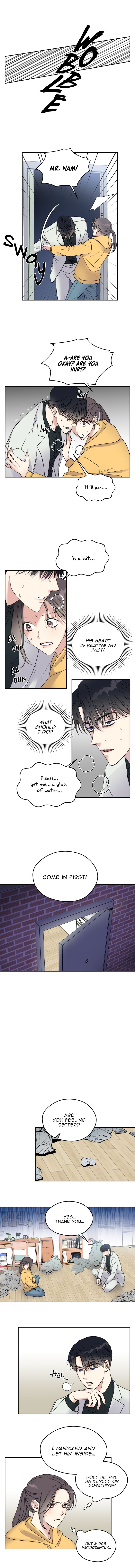 My Butler, Not Lover chapter 2 - page 7