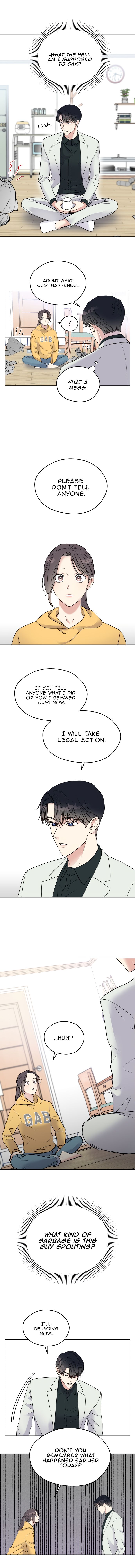My Butler, Not Lover chapter 2 - page 8