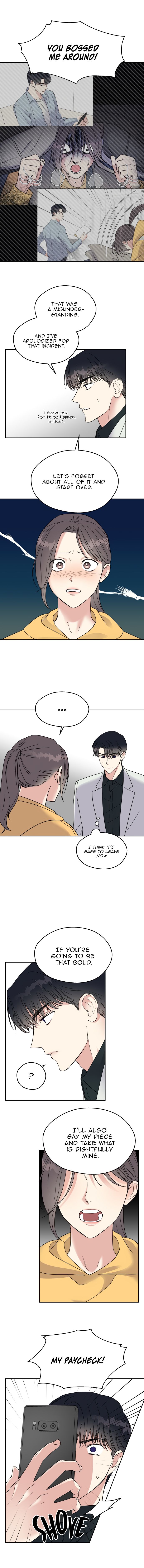 My Butler, Not Lover chapter 2 - page 9