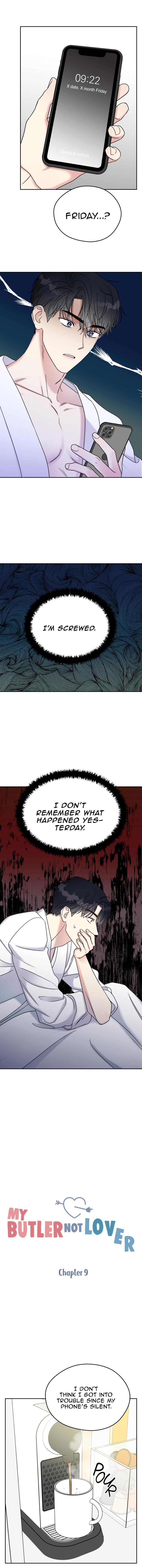 My Butler, Not Lover chapter 9 - page 2